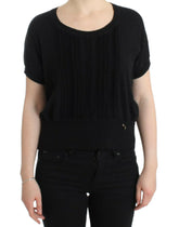 Cavalli Black short sleeved jumper -   -  Cavalli.